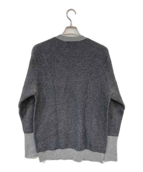 Y's（ワイズ）Y's (ワイズ) カシミヤニット グレー サイズ:3の古着・服飾アイテム