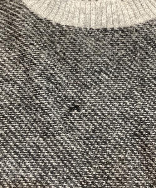 Y's（ワイズ）Y's (ワイズ) カシミヤニット グレー サイズ:3の古着・服飾アイテム