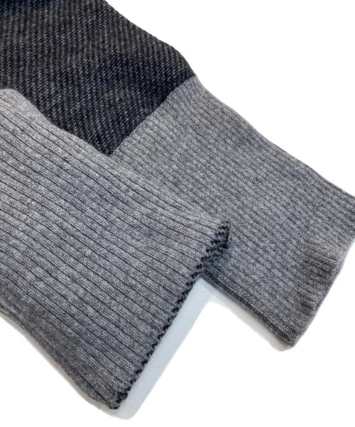 Y's（ワイズ）Y's (ワイズ) カシミヤニット グレー サイズ:3の古着・服飾アイテム