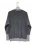 Y's (ワイズ) カシミヤニット グレー サイズ:3：8000円