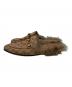 GUCCI (グッチ) プリンスタウンホースビット ファー サンダル ベージュ サイズ:SIZE 7：20000円