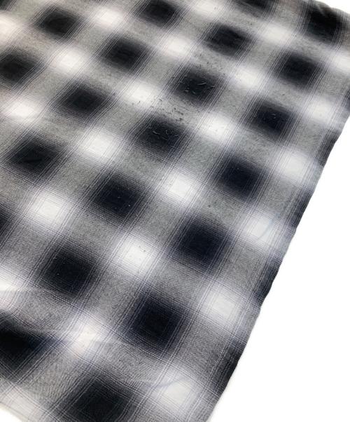 PENNEYS（ペニーズ）penneys (ペニーズ) オンブレチェックシャツ ブラック サイズ:LARGEの古着・服飾アイテム