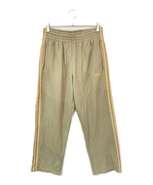 adidas（アディダス）adidas (アディダス) MUHAMMAD ALI  トラックパンツ ブラウンの古着・服飾アイテム