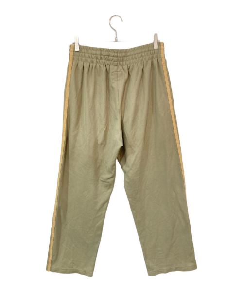 adidas（アディダス）adidas (アディダス) MUHAMMAD ALI  トラックパンツ ブラウンの古着・服飾アイテム