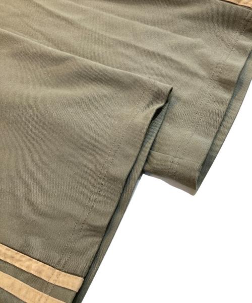 adidas（アディダス）adidas (アディダス) MUHAMMAD ALI  トラックパンツ ブラウンの古着・服飾アイテム