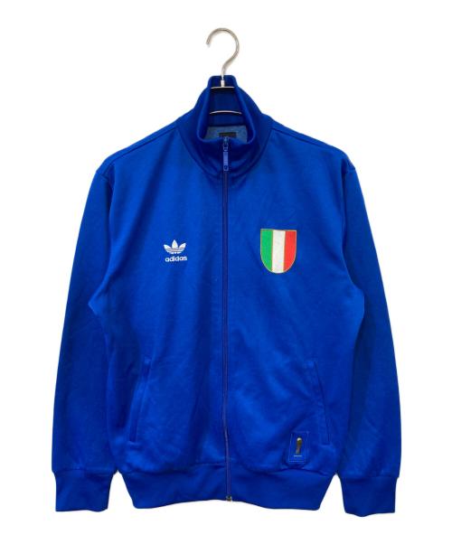 adidas（アディダス）adidas (アディダス) W杯トラックジャケット ブルーの古着・服飾アイテム