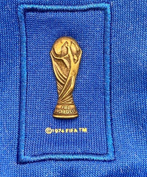 adidas（アディダス）adidas (アディダス) W杯トラックジャケット ブルーの古着・服飾アイテム