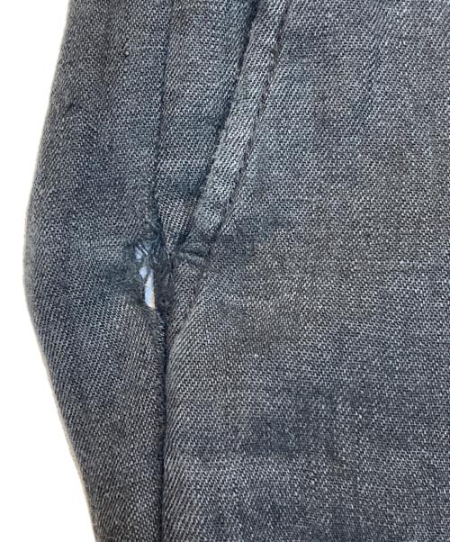 YOHJI YAMAMOTO（ヨウジヤマモト）YOHJI YAMAMOTO (ヨウジヤマモト) タックパンツ ブラック サイズ:2の古着・服飾アイテム