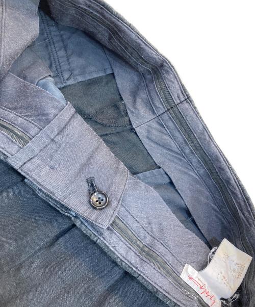 YOHJI YAMAMOTO（ヨウジヤマモト）YOHJI YAMAMOTO (ヨウジヤマモト) タックパンツ ブラック サイズ:2の古着・服飾アイテム