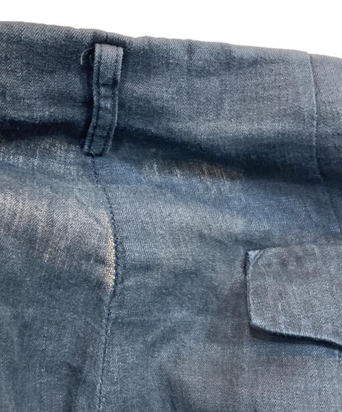 YOHJI YAMAMOTO（ヨウジヤマモト）YOHJI YAMAMOTO (ヨウジヤマモト) タックパンツ ブラック サイズ:2の古着・服飾アイテム