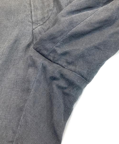 YOHJI YAMAMOTO（ヨウジヤマモト）YOHJI YAMAMOTO (ヨウジヤマモト) タックパンツ ブラック サイズ:2の古着・服飾アイテム