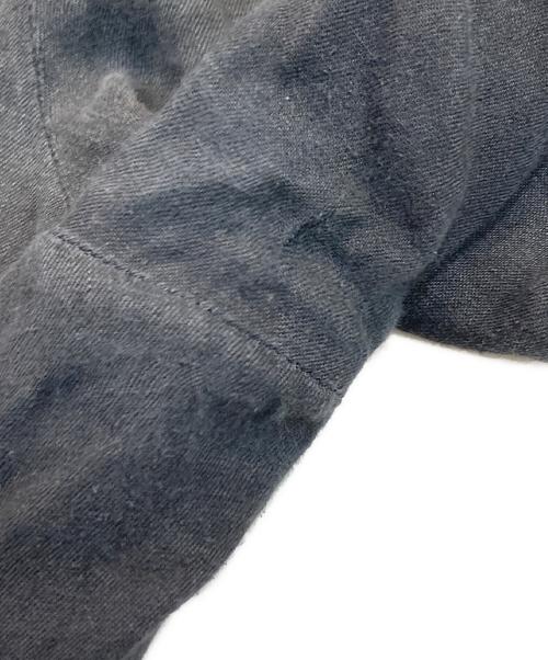 YOHJI YAMAMOTO（ヨウジヤマモト）YOHJI YAMAMOTO (ヨウジヤマモト) タックパンツ ブラック サイズ:2の古着・服飾アイテム