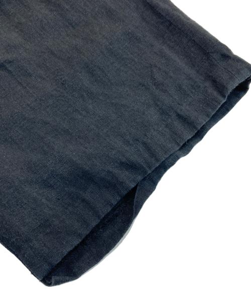 YOHJI YAMAMOTO（ヨウジヤマモト）YOHJI YAMAMOTO (ヨウジヤマモト) タックパンツ ブラック サイズ:2の古着・服飾アイテム