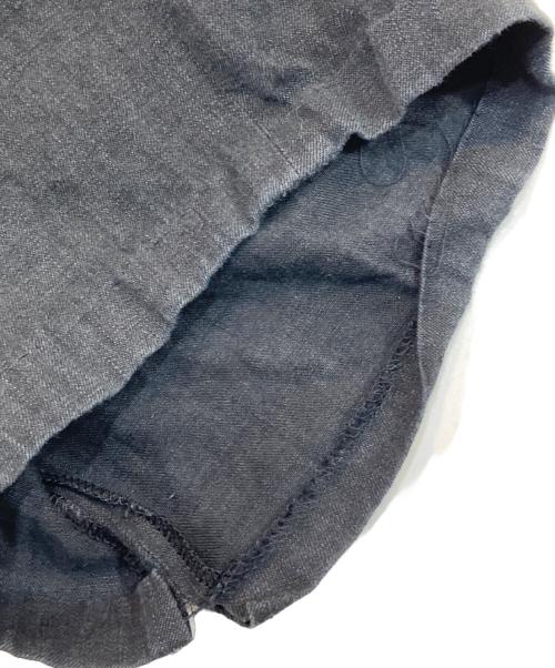 YOHJI YAMAMOTO（ヨウジヤマモト）YOHJI YAMAMOTO (ヨウジヤマモト) タックパンツ ブラック サイズ:2の古着・服飾アイテム