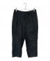 YOHJI YAMAMOTO（ヨウジヤマモト）の古着「タックパンツ」｜ブラック
