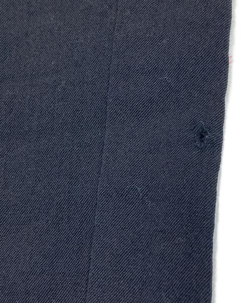 Yohji Yamamoto pour homme（ヨウジヤマモト プールオム）Yohji Yamamoto pour homme (ヨウジヤマモト プールオム) センターボタンパンツ ブラック サイズ:Sの古着・服飾アイテム