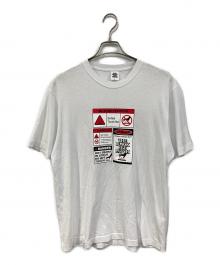BlackEyePatch（ブラックアイパッチ）の古着「プリントTシャツ」｜ホワイト