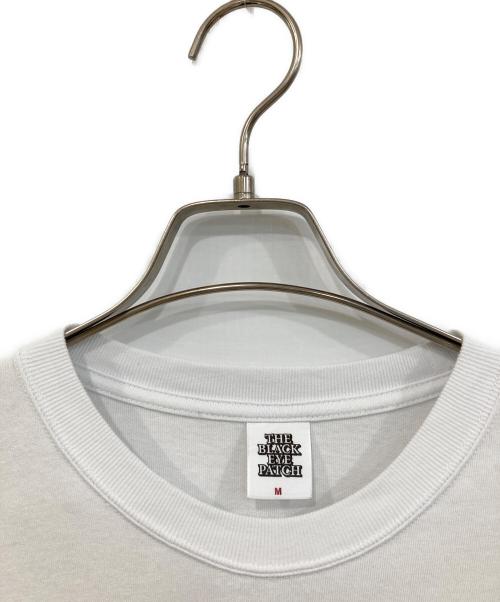 BlackEyePatch（ブラックアイパッチ）BlackEyePatch (ブラックアイパッチ) プリントTシャツ ホワイト サイズ:SIZE Mの古着・服飾アイテム