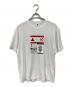 BlackEyePatch（ブラックアイパッチ）の古着「プリントTシャツ」｜ホワイト