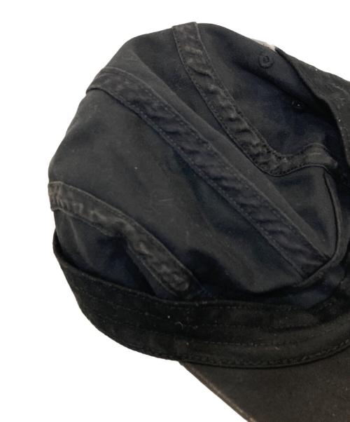 SUPREME（シュプリーム）SUPREME (シュプリーム) jet cap/ジェットキャップ ブラックの古着・服飾アイテム