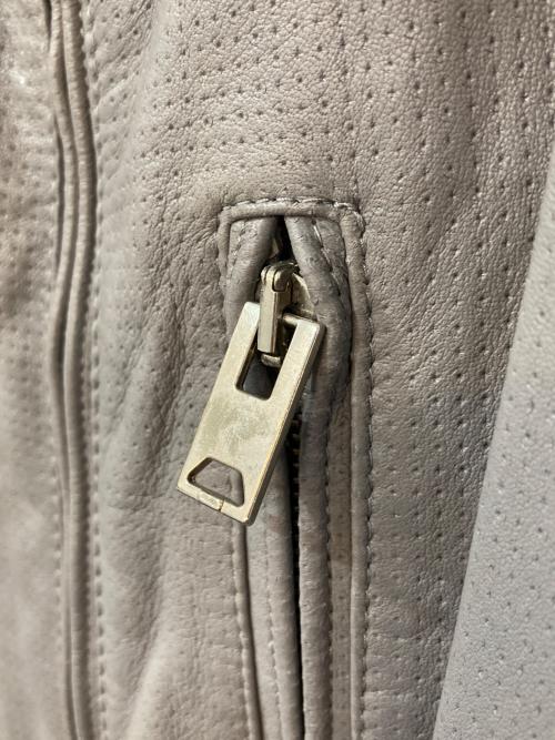 PRE...W milano（-）PRE...W milano (-) レザージャケット グレー サイズ:不明の古着・服飾アイテム