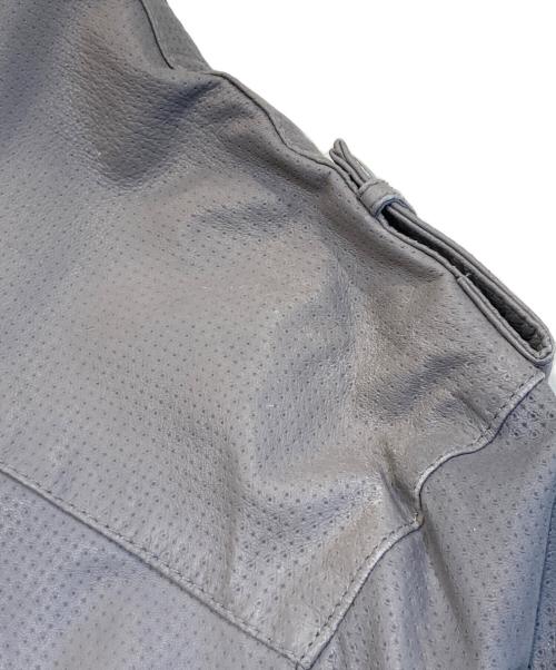 PRE...W milano（-）PRE...W milano (-) レザージャケット グレー サイズ:不明の古着・服飾アイテム