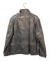 marc new york (マークニューヨーク) レザージャケット ダークブラウン サイズ:L：11000円