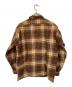 PENDLETON (ペンドルトン) チェックジャケット ブラウン サイズ:L：12000円