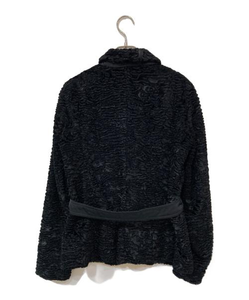 'S Max Mara（エスマックスマーラ）'S Max Mara (エスマックスマーラ) ショートジャケット ブラック サイズ:SIZE 44の古着・服飾アイテム