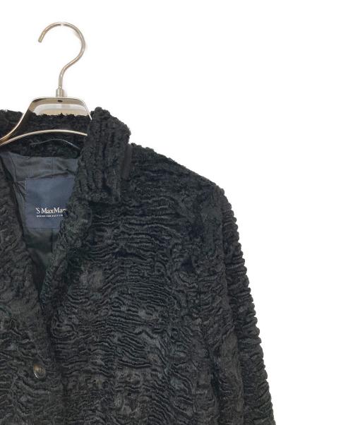 'S Max Mara（エスマックスマーラ）'S Max Mara (エスマックスマーラ) ショートジャケット ブラック サイズ:SIZE 44の古着・服飾アイテム