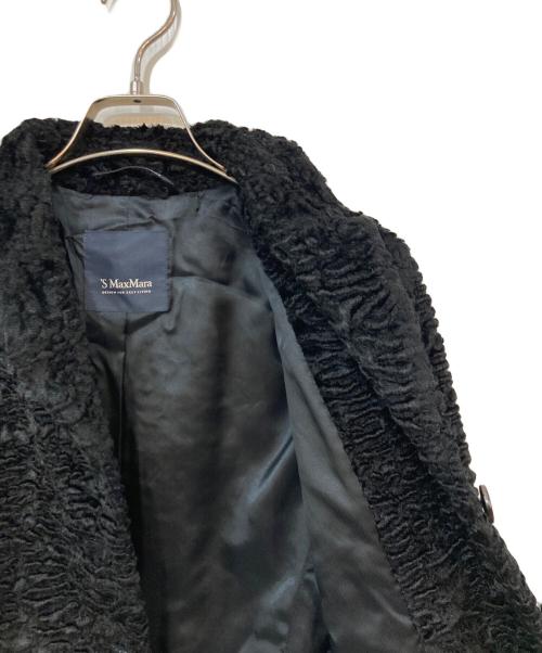 'S Max Mara（エスマックスマーラ）'S Max Mara (エスマックスマーラ) ショートジャケット ブラック サイズ:SIZE 44の古着・服飾アイテム