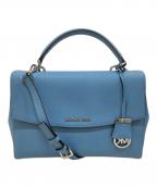 MICHAEL KORSマイケル・コース）の古着「2WAYショルダーバッグ」｜ブルー