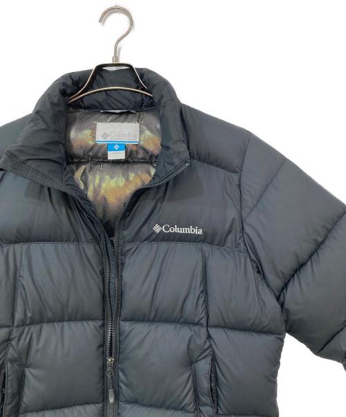 Columbia（コロンビア）Columbia (コロンビア) 中綿ジャケット ブラック サイズ:Sの古着・服飾アイテム