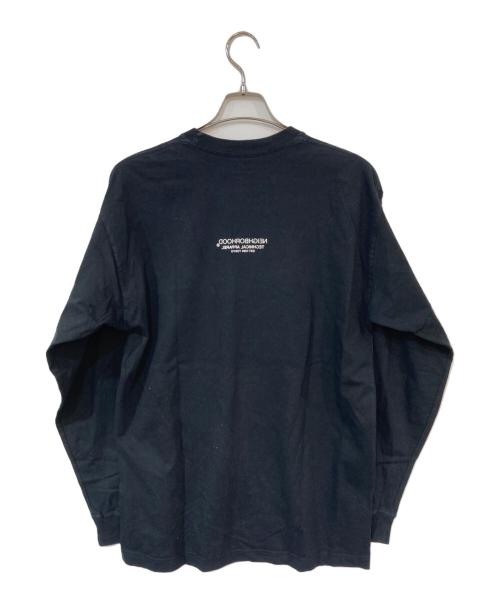 NEIGHBORHOOD（ネイバーフッド）NEIGHBORHOOD (ネイバーフッド) ロングスリーブカットソー ブラック サイズ:Mの古着・服飾アイテム