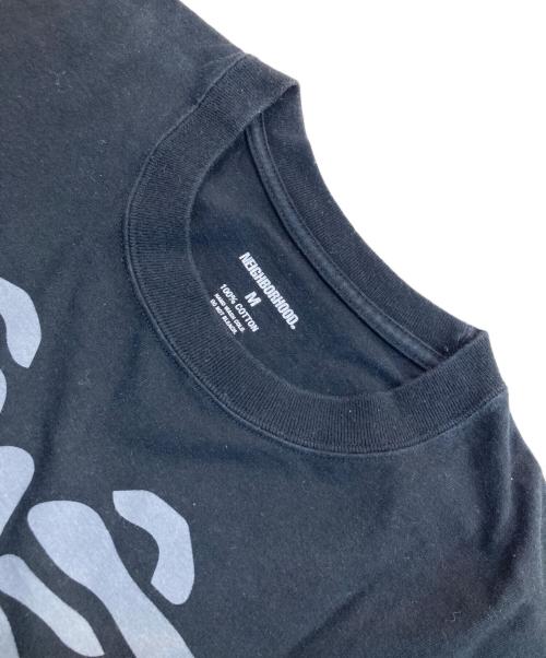 NEIGHBORHOOD（ネイバーフッド）NEIGHBORHOOD (ネイバーフッド) ロングスリーブカットソー ブラック サイズ:Mの古着・服飾アイテム