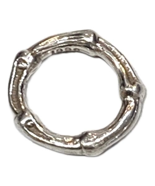 TIFFANY & Co.（ティファニー アンド コー）TIFFANY & Co. (ティファニー) バンブーリング シルバー サイズ:5号の古着・服飾アイテム