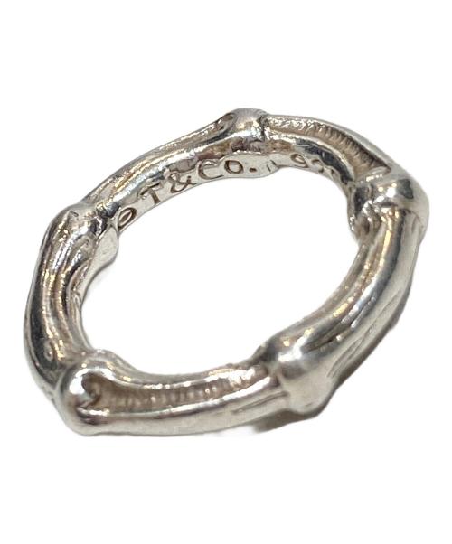 TIFFANY & Co.（ティファニー アンド コー）TIFFANY & Co. (ティファニー) バンブーリング シルバー サイズ:5号の古着・服飾アイテム