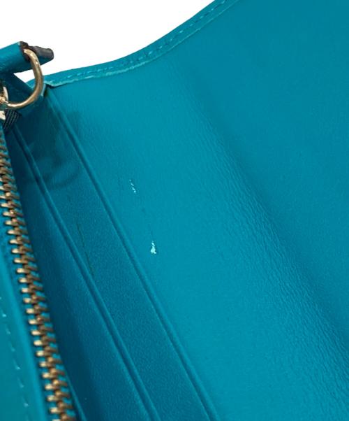 BVLGARI（ブルガリ）BVLGARI (ブルガリ) 財布 グリーンの古着・服飾アイテム