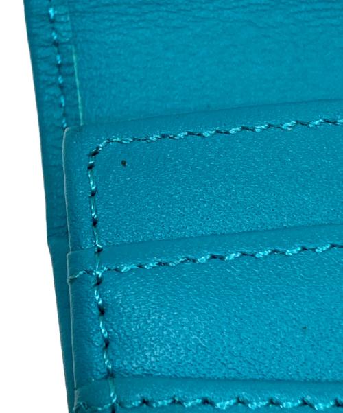 BVLGARI（ブルガリ）BVLGARI (ブルガリ) 財布 グリーンの古着・服飾アイテム