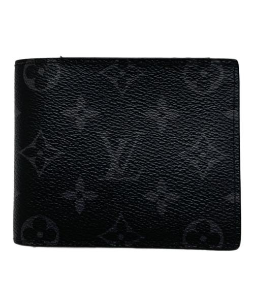 LOUIS VUITTON（ルイ ヴィトン）LOUIS VUITTON (ルイ ヴィトン) ポルトフォイユ・マルコ NM ブラックの古着・服飾アイテム