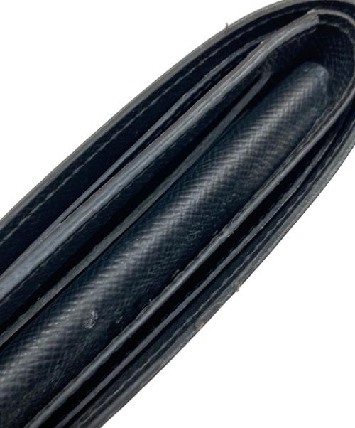 LOUIS VUITTON（ルイ ヴィトン）LOUIS VUITTON (ルイ ヴィトン) ポルトフォイユ・マルコ NM ブラックの古着・服飾アイテム