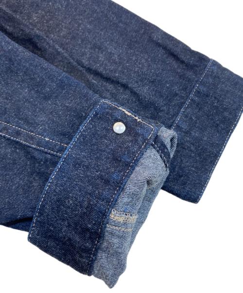 nest Robe（ネストローブ）nest Robe (ネストローブ) デニムジャケット インディゴ サイズ:2の古着・服飾アイテム