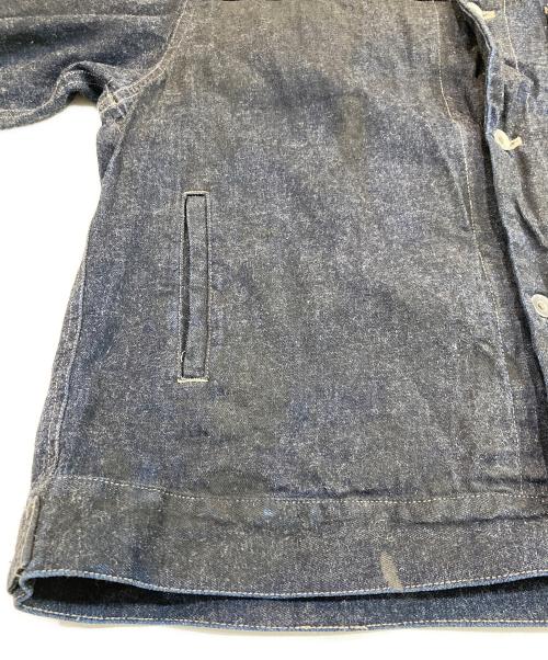 nest Robe（ネストローブ）nest Robe (ネストローブ) デニムジャケット インディゴ サイズ:2の古着・服飾アイテム