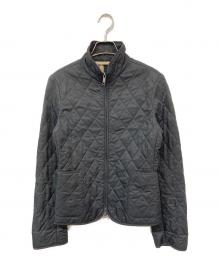 BURBERRY LONDON（バーバリーロンドン）の古着「キルティングジャケット」｜ブラック