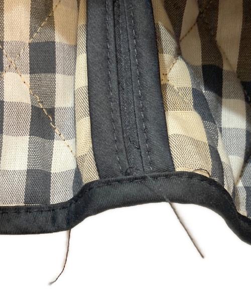 BURBERRY LONDON（バーバリーロンドン）BURBERRY LONDON (バーバリーロンドン) キルティングジャケット ブラック サイズ:不明の古着・服飾アイテム