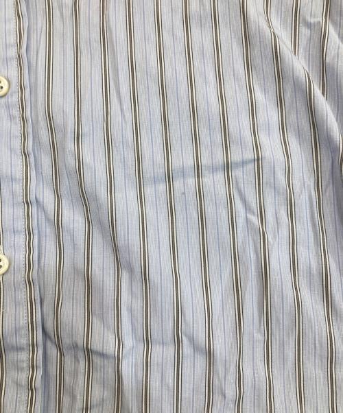 RALPH LAUREN（ラルフローレン）RALPH LAUREN (ラルフローレン) ストライプシャツ スカイブルー サイズ:SIZE Lの古着・服飾アイテム