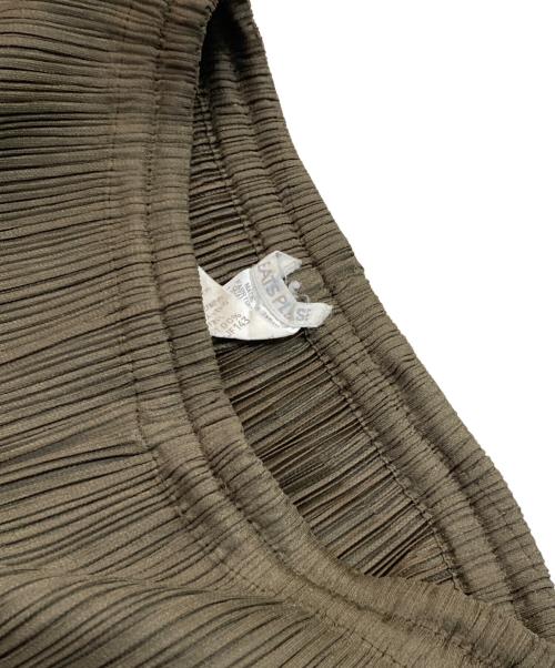 PLEATS PLEASE（プリーツプリーズ）PLEATS PLEASE (プリーツプリーズ) プリーツパンツ ベージュ サイズ:SIZE 2の古着・服飾アイテム