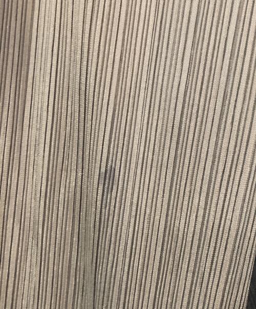 PLEATS PLEASE（プリーツプリーズ）PLEATS PLEASE (プリーツプリーズ) プリーツパンツ ベージュ サイズ:SIZE 2の古着・服飾アイテム