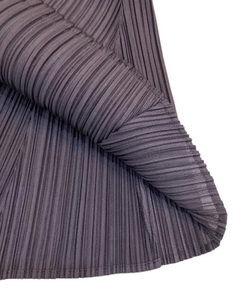 PLEATS PLEASE（プリーツプリーズ）PLEATS PLEASE (プリーツプリーズ) プリーツワンピース パープル サイズ:SIZE 3の古着・服飾アイテム