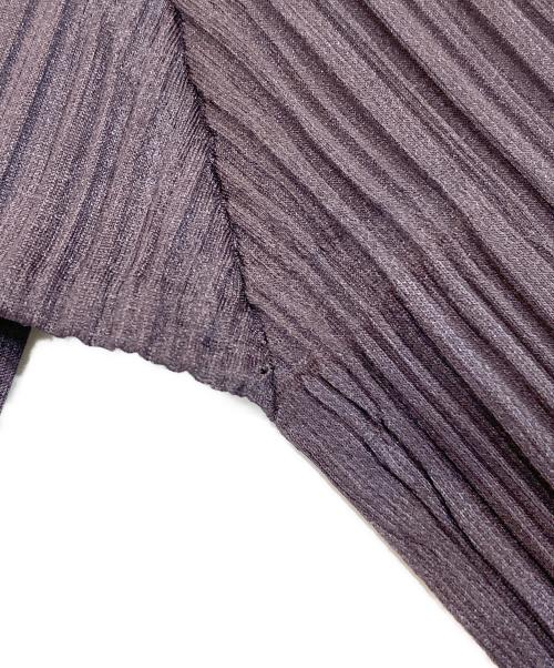 PLEATS PLEASE（プリーツプリーズ）PLEATS PLEASE (プリーツプリーズ) プリーツワンピース パープル サイズ:SIZE 3の古着・服飾アイテム